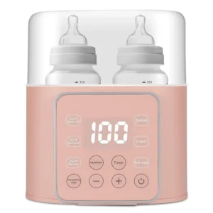 Best Selling 24H Constant Mode Baby Bottle Warmer Fast Baby Food Heater with Lcd Display
