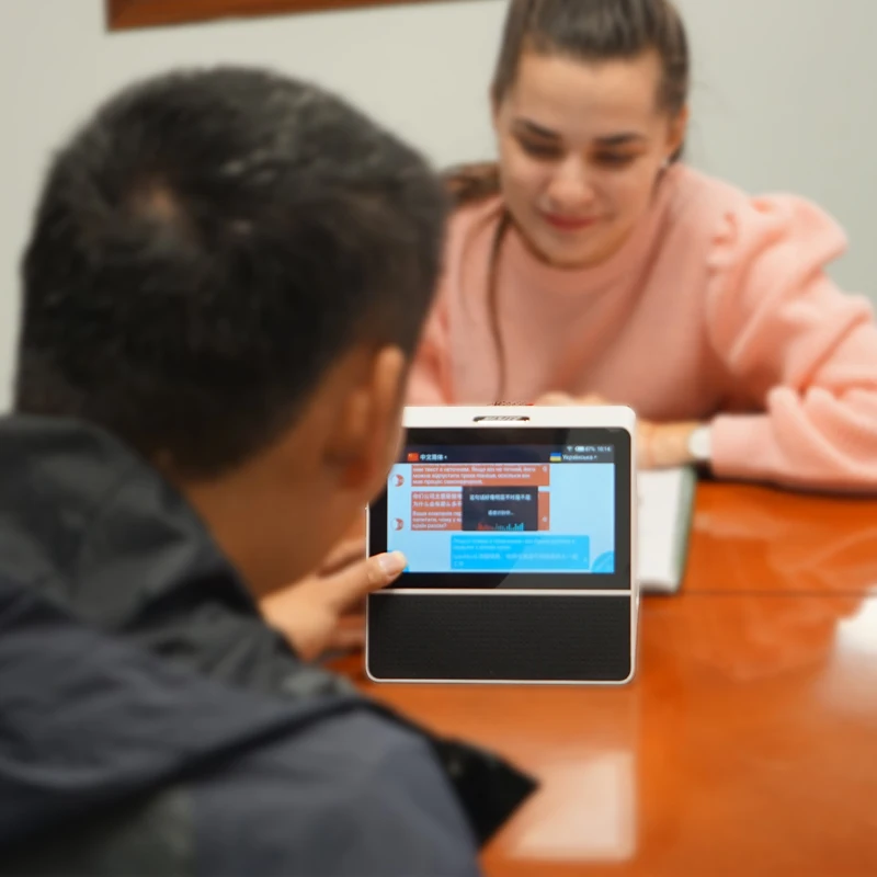 Produced by Chinese manufacturers portable smart electronic voice translator 141 language translations - Image 6