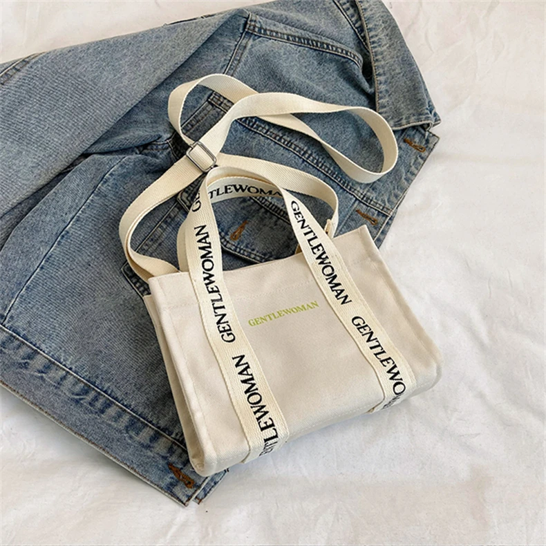 tote bags with custom printed logo plain Custom Sublimation blanks White polyester tote bag canvas shopping bags with logos - Image 10