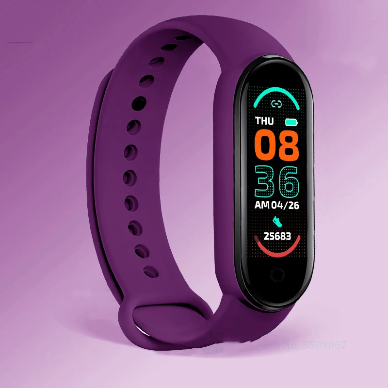 2025 Silicone Kids Smart Watch Children Smartwatch Fitness Tracker Smart Electronic Clock Waterproof Child Smart Watch - Image 3