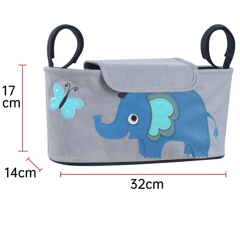 Popular Hot Sale Of Strollers With Handles Hanging Bags For Babies And Safety Materials Travel Accessories Bottle Storage Bag - Image 3