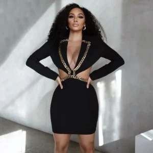 C2915 Clothing Manufacturers Sexy Evening Dresses African Women Dresses