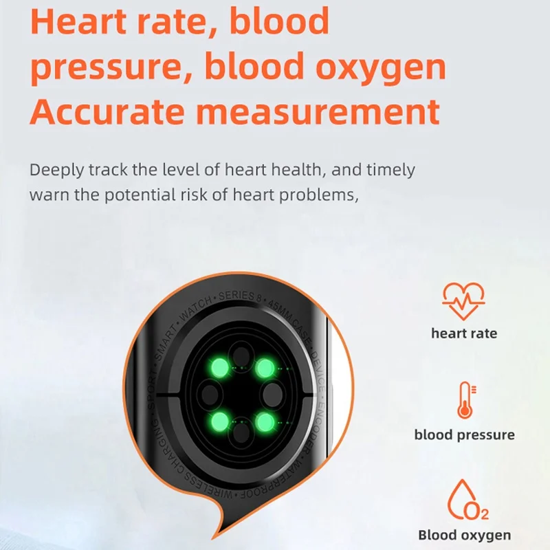 Ready to ship new trending smart electronics smart watch X9 pro max reloj inteligente smartwatches for apples iPhone and Android - Image 4