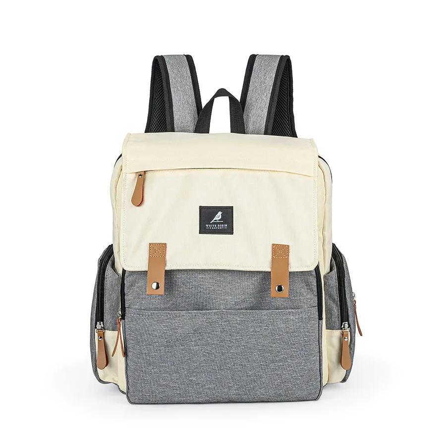 Quilted Designer travel baby diaper bagbackpack with changing station,sublimation diaper bag set,custom luxury diaper bags 2021 - Image 2