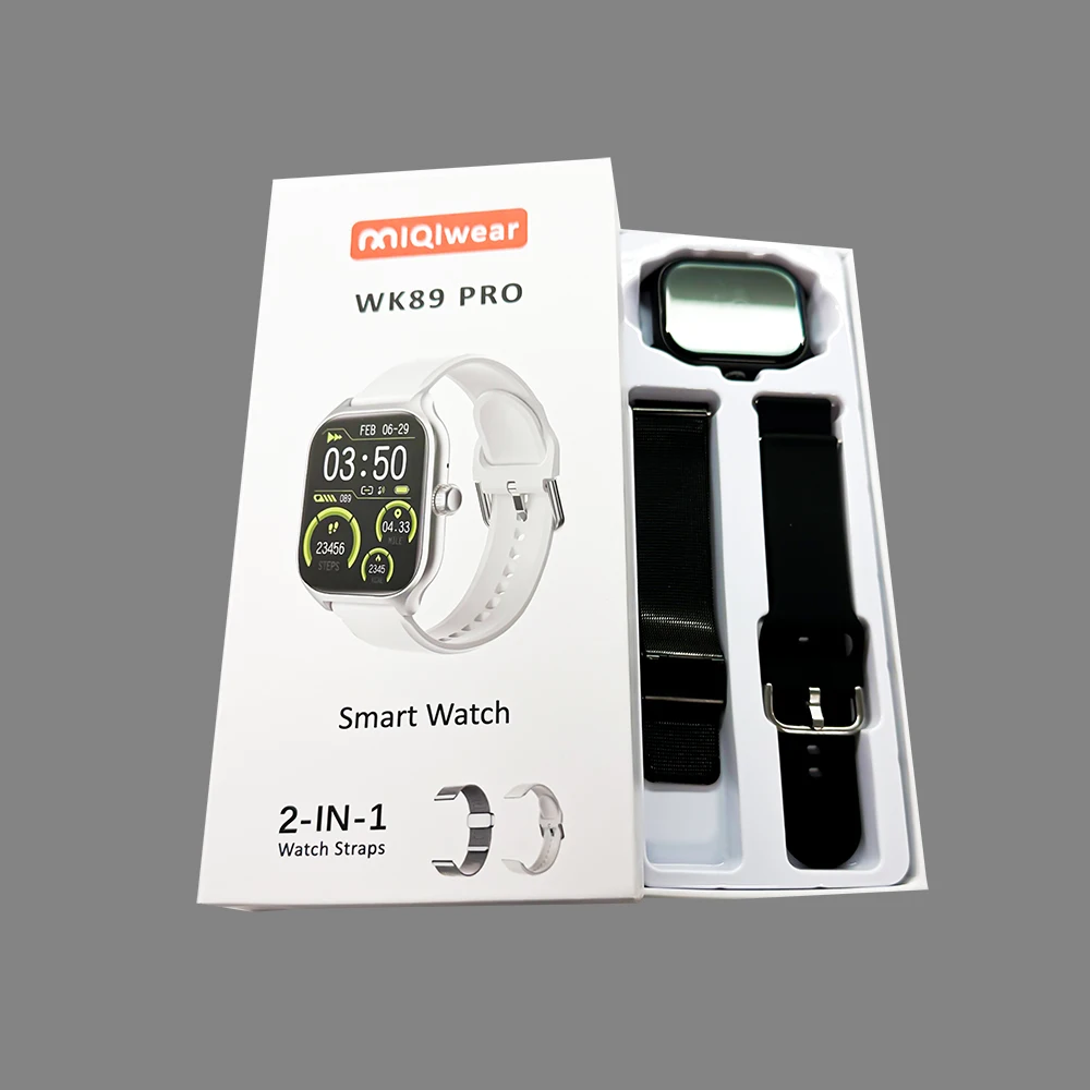 Full Screen Smartwatch Ultra Smart Watch WK89 Smartwatch Series 7 Series 8 S8 45mm 2.1 Inch Electronic - Image 3