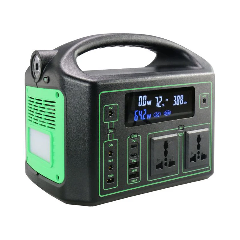 Consumer electronics 10000mAh solar power bank station MPPT 100W portable ac power station 120V ac output for laptop tablet - Image 8