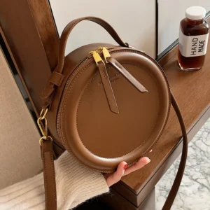 2021 New arrivals Ladies Round Messenger Handbags Luxury Purses Lady Hand bags For Women