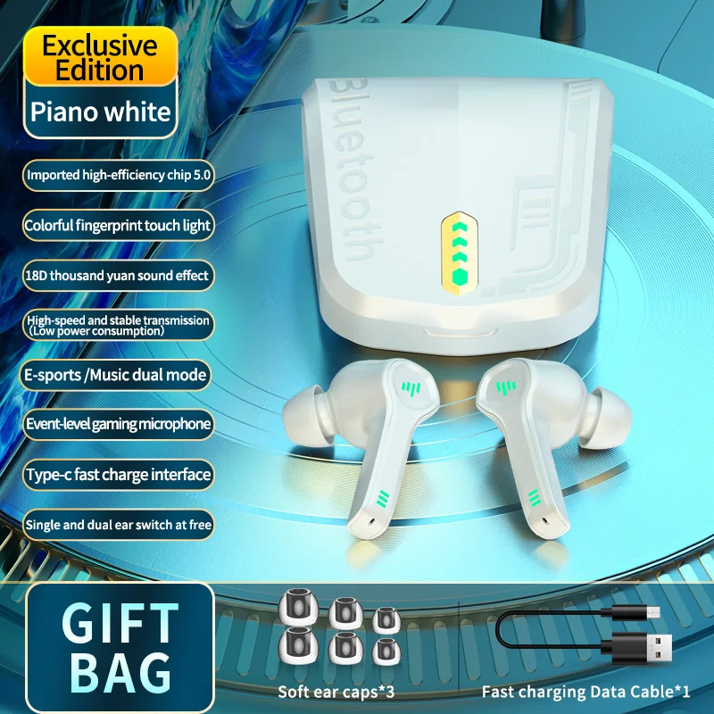 Electronics Wireless Headphones Sports Running Headphones Tws M01 Earbuds Bt Headphones M01 Usb Mobile Headset Stereo Earbuds - Image 2