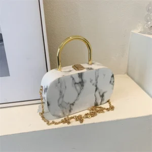 New Style Fashion Small Box Purses Girls Cute Handbags Young Ladies Luxury Box Bags For Woman