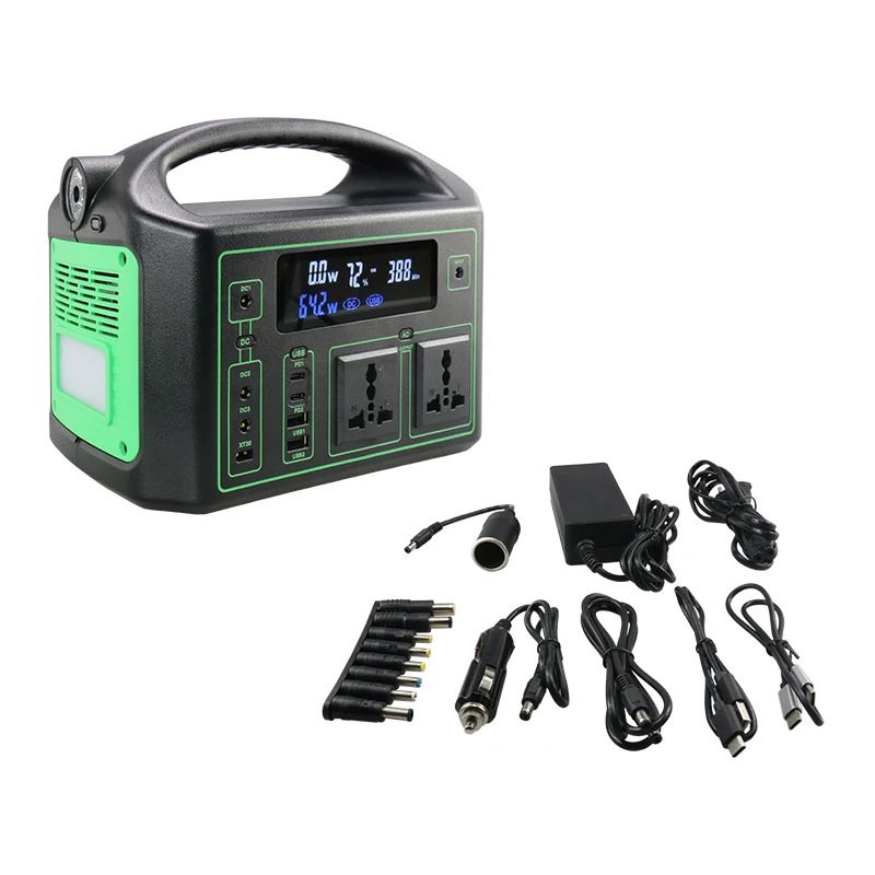 Consumer electronics 10000mAh solar power bank station MPPT 100W portable ac power station 120V ac output for laptop tablet - Image 6