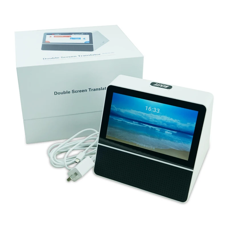 Produced by Chinese manufacturers portable smart electronic voice translator 141 language translations - Image 3