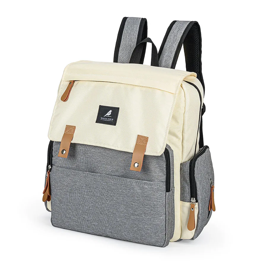 Quilted Designer travel baby diaper bagbackpack with changing station,sublimation diaper bag set,custom luxury diaper bags 2021