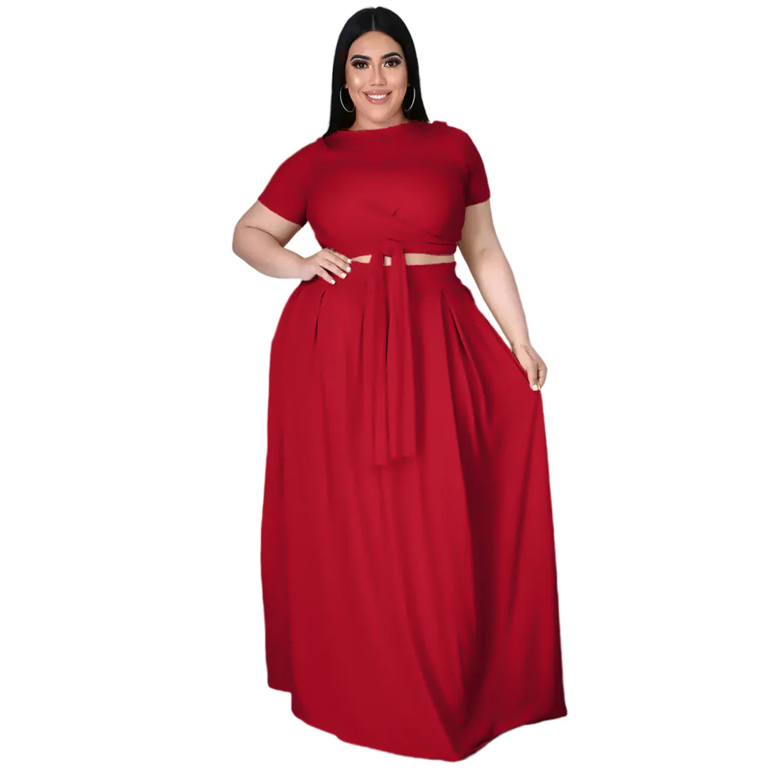 2021 Summer New Design Women S Casual Skirt Dress Custom Satin OEM Customized Plus size women's clothing - Image 5