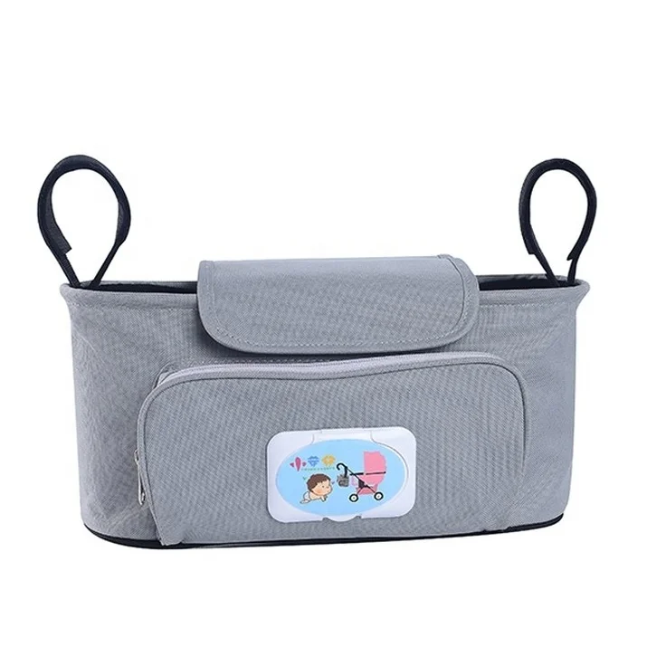 Popular Hot Sale Of Strollers With Handles Hanging Bags For Babies And Safety Materials Travel Accessories Bottle Storage Bag - Image 7