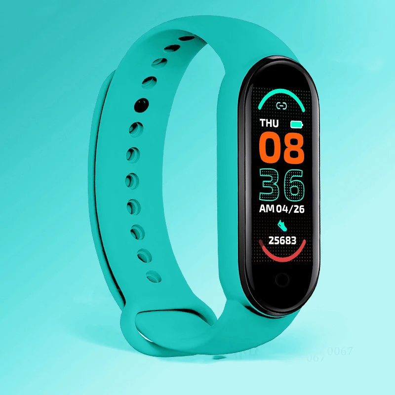 2025 Silicone Kids Smart Watch Children Smartwatch Fitness Tracker Smart Electronic Clock Waterproof Child Smart Watch - Image 4