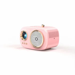 New Smart Pocket Home Cinema LCD HD 720P Mini Portable Electronic Focus Android Projector