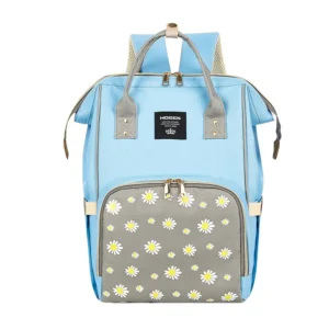 Mummy bag thermal insulation sandwich backpack multi-purpose large-capacity multifunctional diaper bag for mother and baby