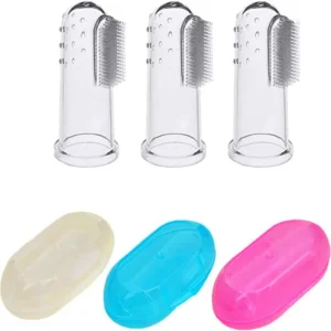New Design Baby Finger Toothbrush Soft Silicone Baby Finger Toothbrush teeth brush for Training Teething