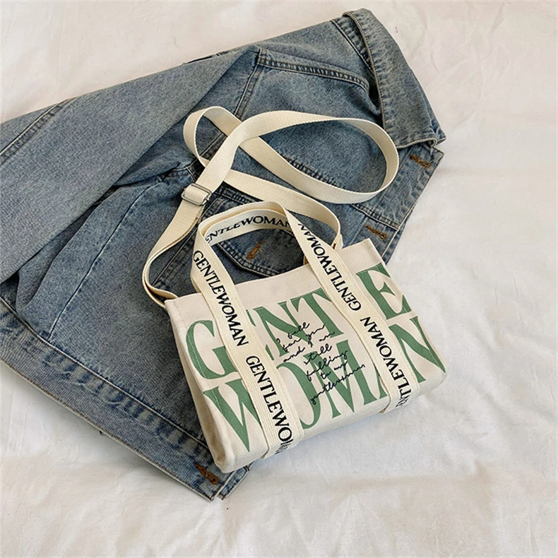 tote bags with custom printed logo plain Custom Sublimation blanks White polyester tote bag canvas shopping bags with logos - Image 11