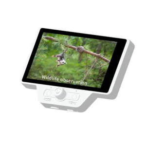 Full HD 1080p 2k Electronic Eyepiece Wifi Digital Video Camera with 5.0'' IPS Screen for Astronomical Telescope