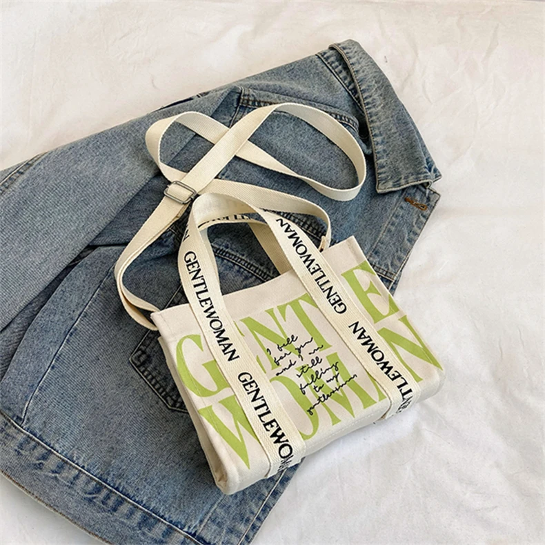 tote bags with custom printed logo plain Custom Sublimation blanks White polyester tote bag canvas shopping bags with logos - Image 4