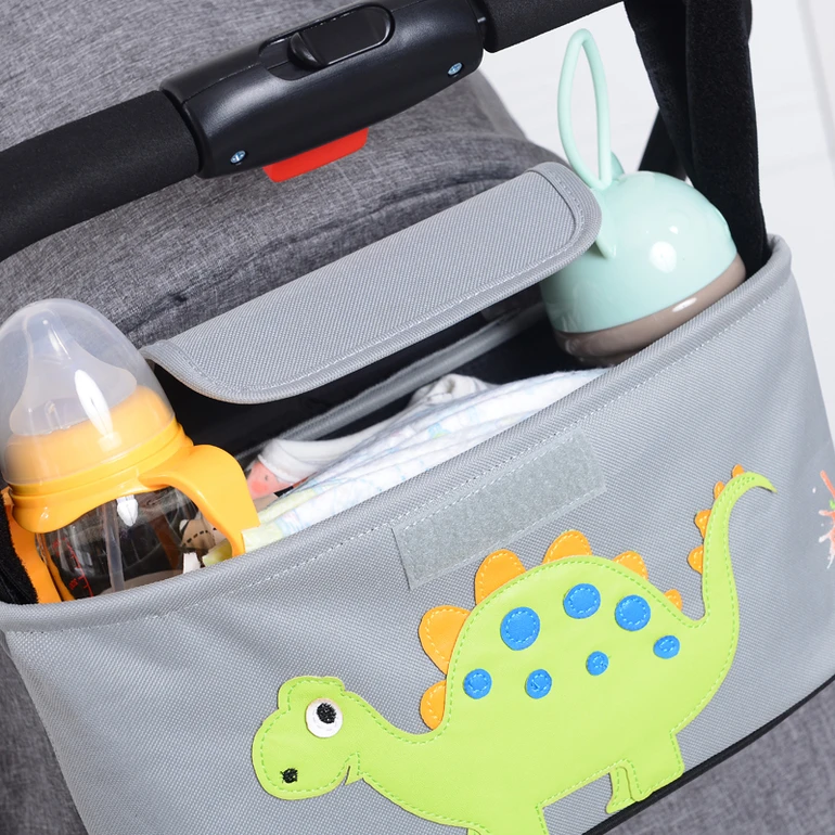Popular Hot Sale Of Strollers With Handles Hanging Bags For Babies And Safety Materials Travel Accessories Bottle Storage Bag - Image 5